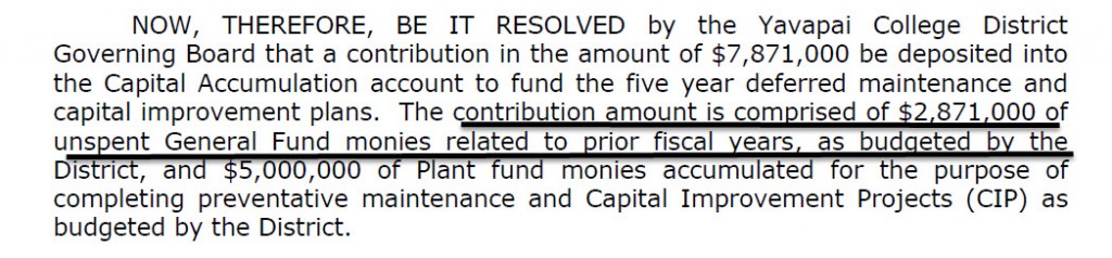 CAPITAL ACCUMULATION FUND TRANSFER