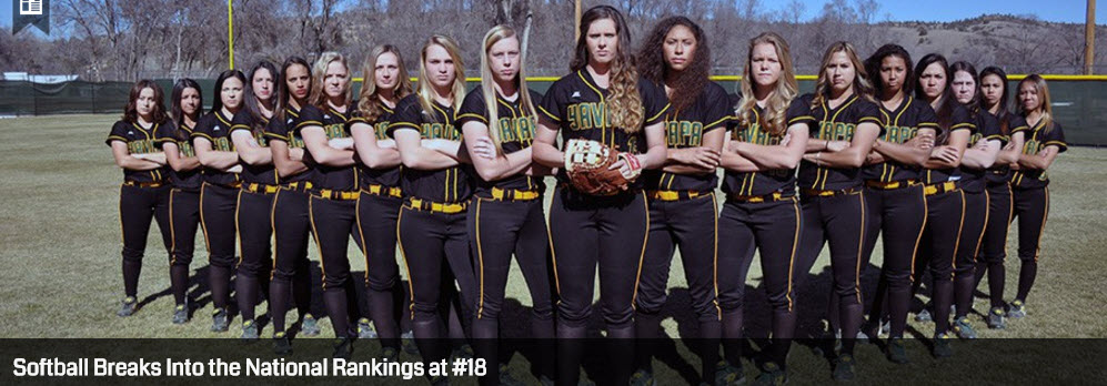 SOFTBALL GET NUMBER 18 NATIONAL RATING