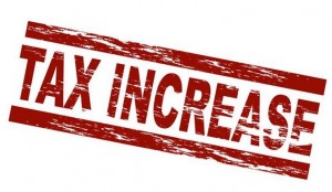 TAX INCREASE